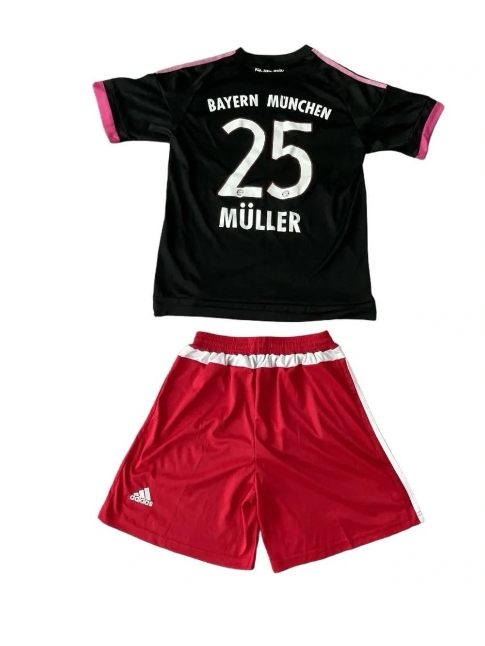 Adidas FC Bayern Munich Thomas Müller #25 Jersey and Shorts Set Men’s Size L